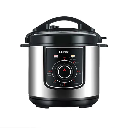 قدر الضغط DENX DX2088 بقوة 1000 واط وسعة 6 لتر للطهي السريع