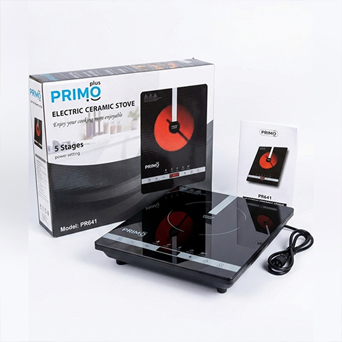 موقد سيراميك كهربائي Primo Plus PR641 2000 واط تحكم لمس