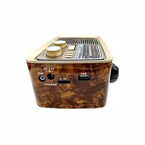 راديو  FM/AM/SW  باند مع مشغل موسيقى USB/TF  ( PR130  - من Primo Plus )