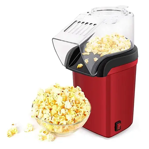 صانعة فشار كهربائية New Golden Creat بقدرة 1200 واط صحية بدون زيت