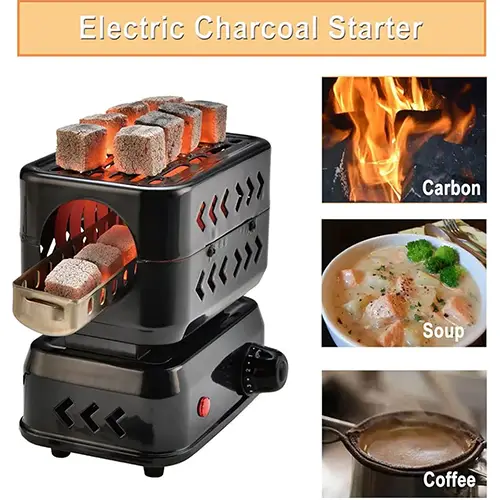 شعالة كهربائية DENX DX2597 بقوة 1200 واط للتسخين السريع