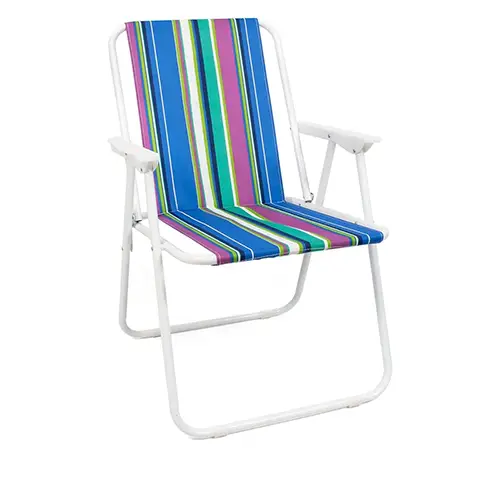 كرسي للشاطئ والرحلات قابل للطي