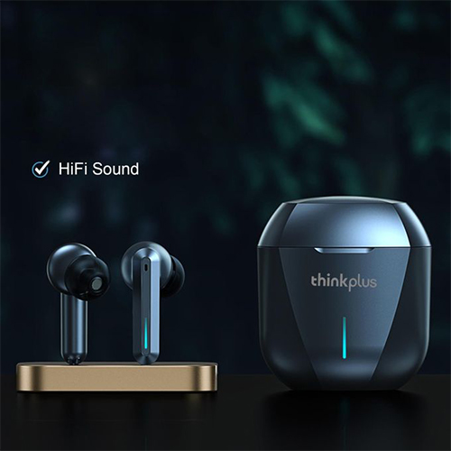 سماعة Thinkplus Livepods XG01 بتقنية Bluetooth 5.0 - مع جودة صوت HiFi، تصميم مريح، وتحكم باللمس.