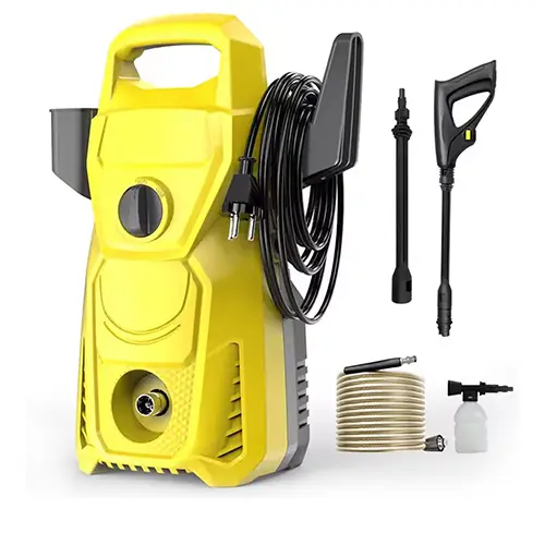 ماكينة غسيل ضغط عالي DENX DX3316 بقوة 1600 واط وحماية حرارية