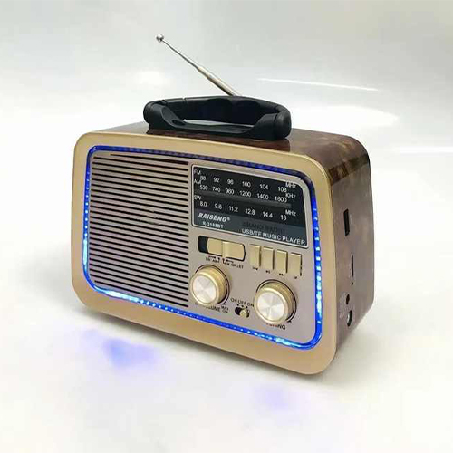 راديو  FM/AM/SW  باند مع مشغل موسيقى USB/TF  ( PR130  - من Primo Plus )