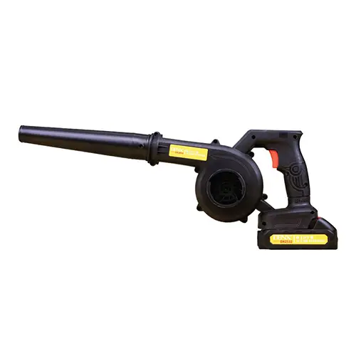 نفاخ كهربائي DENX DX2532 بقوة 550 واط لتنظيف الحدائق، وشفط الاوساخ بسهولة