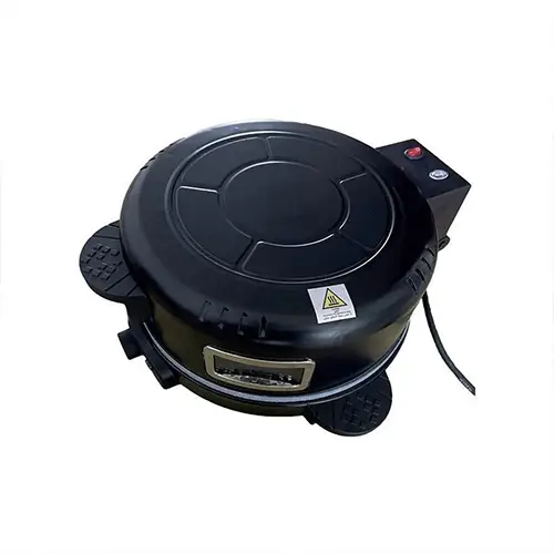 قدر بيتزا كهربائي DENX DX2033 أصلي 30 سم بقوة 2200 واط ألمنيوم متين