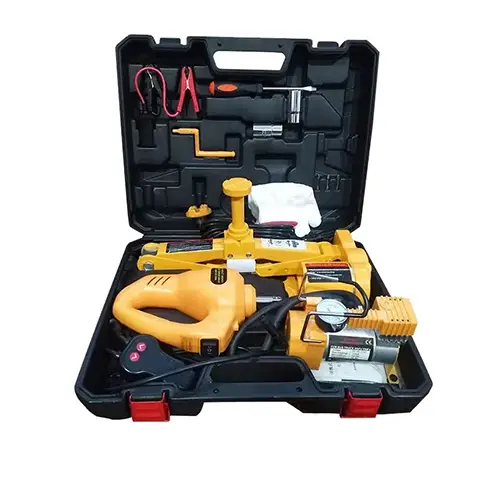 مجموعة جاك كهربائي 3 طن لرفع وصيانة السيارات  DX2506 من DENX