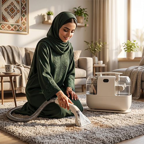 منظف السجاد DENX DX2909 لتنظيف عميق بكفاءة عالية وسهولة استخدام