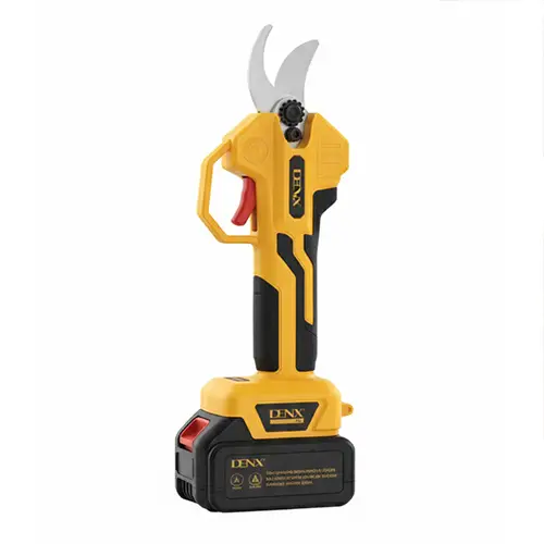 مقص تقليم كهربائي DENX DX3321 بقدرة 500 واط وبطارية 21 فولت لقص دقيق وقوي