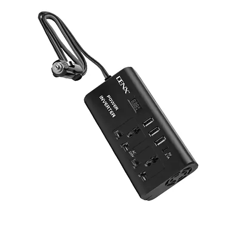 محول الطاقة الذكي DENX DX136 بقدرة 300 واط وتحويل DC إلى AC بكفاءة