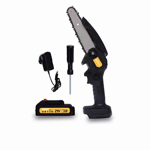 منشار كهربائي دينكس DX2594 وبطارية ليثيوم قوة 500 واط محرك نحاس