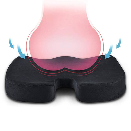 وسادة مقعد DENX DX2562 على شكل U من الإسفنج للمنزل والمكتب