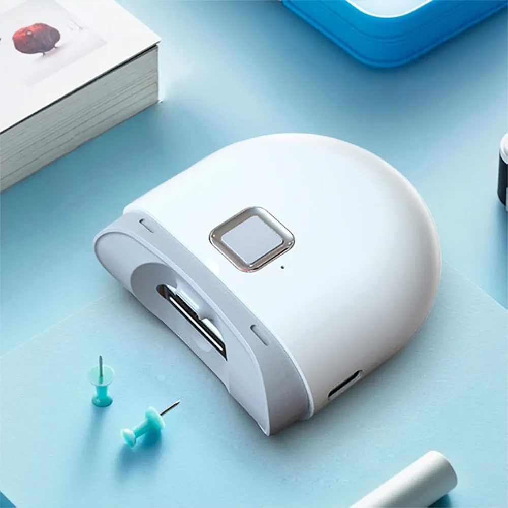 قصافة أظافر كهربائية DENX DX3710 بشحن Type-C وقص وبرد آمن