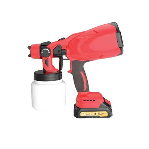 بخاخ دهان كهربائي DENX DX3315 بقوة 800 واط وسعة خزان 800 مل للدهان