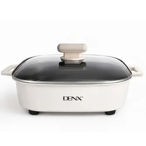 قدر DENX DX3905 الكهربائي 6 لتر 1600W متعدد الوظائف لطبخ ذكي و سريع