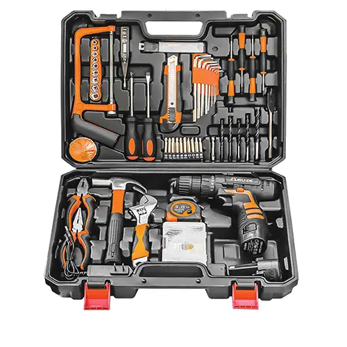 حقيبة دريل وأدوات مختلفة للصيانة موديل DX1778 ماركة DENX