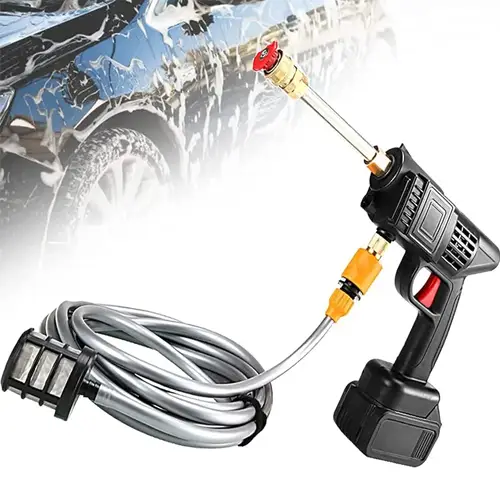 مسدس غسيل السياره ولف باور 398 volt