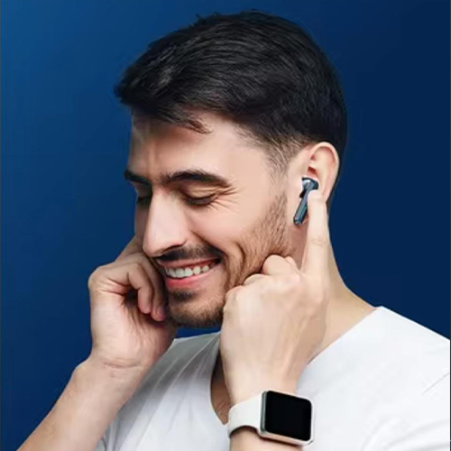 سماعة Thinkplus Livepods XG01 بتقنية Bluetooth 5.0 - مع جودة صوت HiFi، تصميم مريح، وتحكم باللمس.