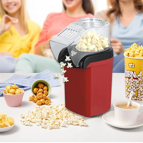 صانعة فشار كهربائية New Golden Creat بقدرة 1200 واط صحية بدون زيت