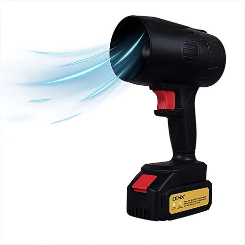 منفاخ هواء لاسلكي DENX DX3322 بقوة 550 واط وبطارية 21 فولت