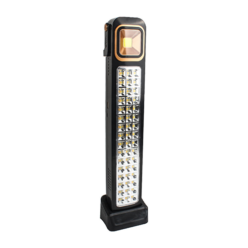 مصباح طوارئ Haverliang HEL‑6866T LED قوي طويل العمر بشحن شمسي وUSB