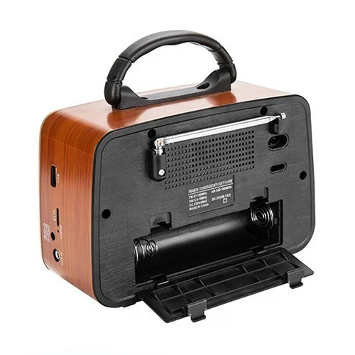 راديو  FM/AM/SW  باند مع مشغل موسيقى USB/TF  ( PR130  - من Primo Plus )