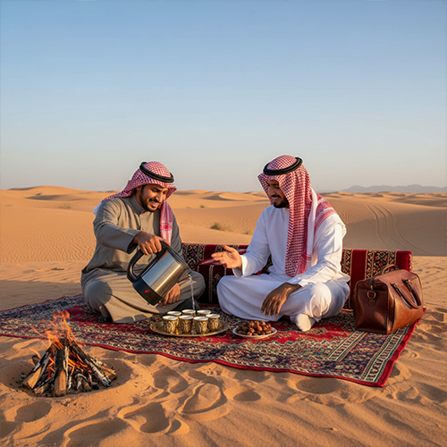 غلاية Wakeel WK-0185 للسفر 500 مل 12V/24V ستانلس ستيل