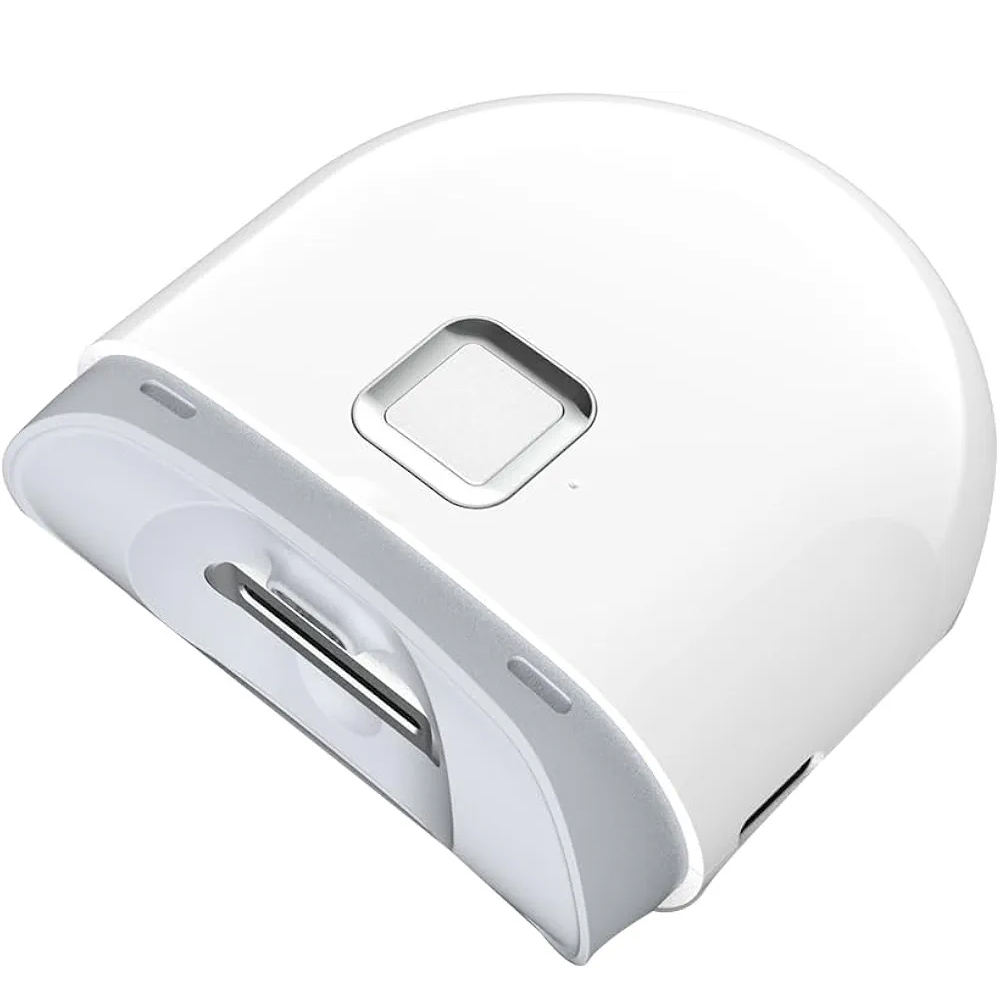 قصافة أظافر كهربائية DENX DX3710 بشحن Type-C وقص وبرد آمن