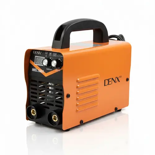 آلة لحام إنفرتر DENX DX3309 بقدرة 3900 واط للحام الحديد والفولاذ مع ملحقات كاملة