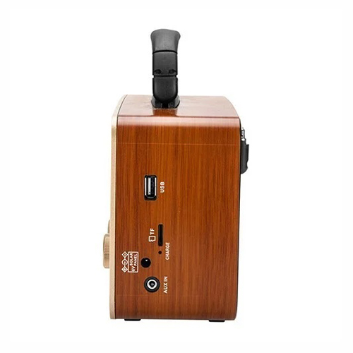 راديو  FM/AM/SW  باند مع مشغل موسيقى USB/TF  ( PR130  - من Primo Plus )