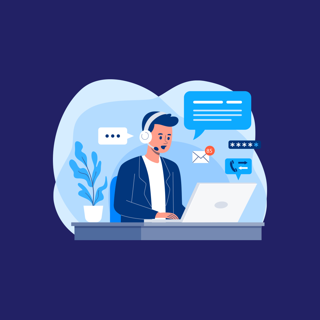 دعم مستمر لخدمتك